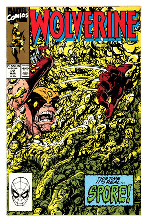 Wolverine Vol 2 22 NM- (9.2) (1990)