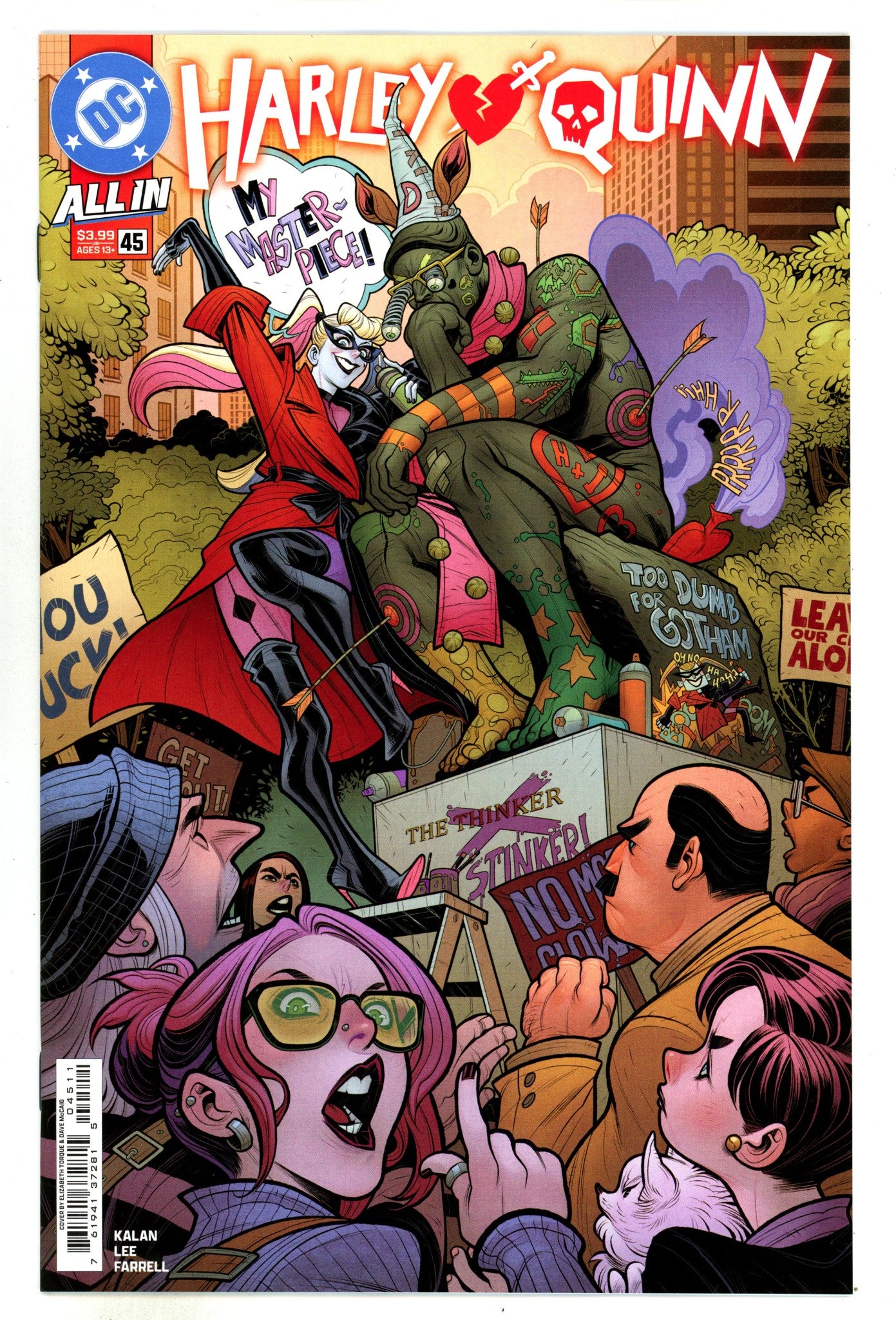 Harley Quinn Vol 4 45 (2024)