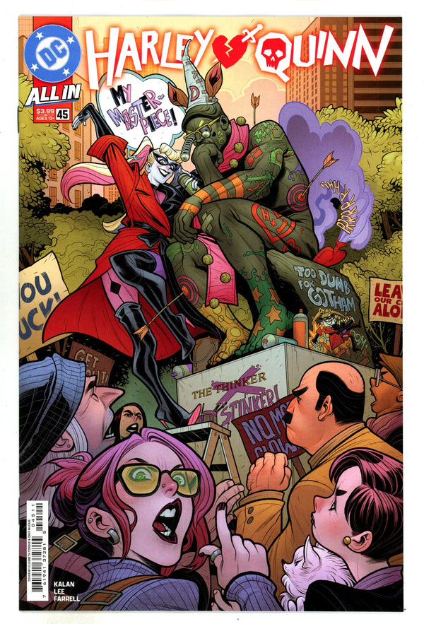 Harley Quinn Vol 4 45 (2024)