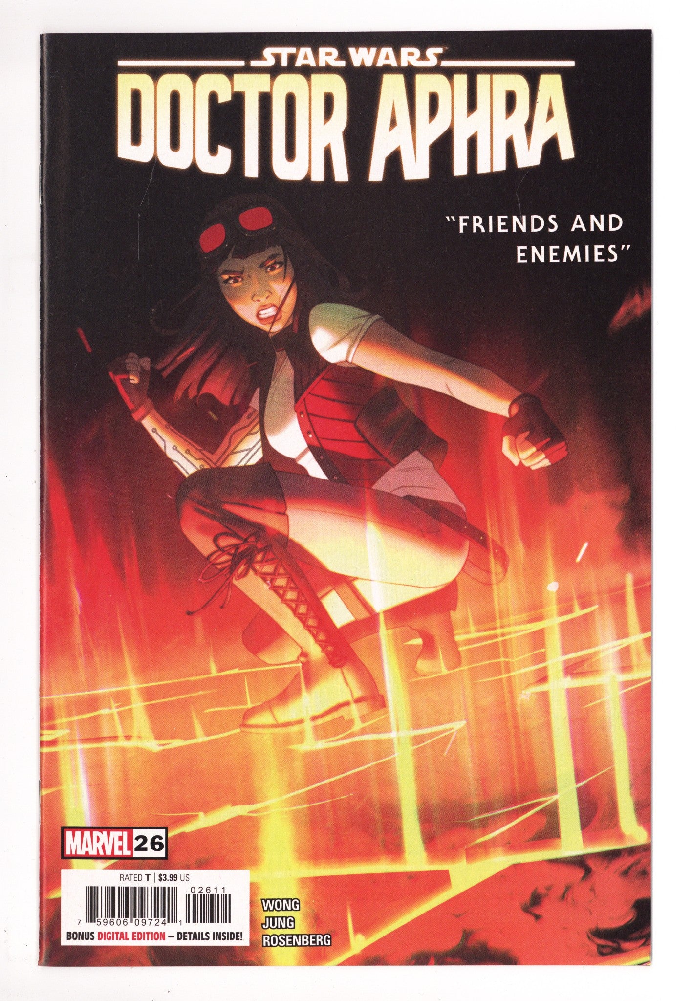 Star Wars: Doctor Aphra Vol 2 26 High Grade (2023) 