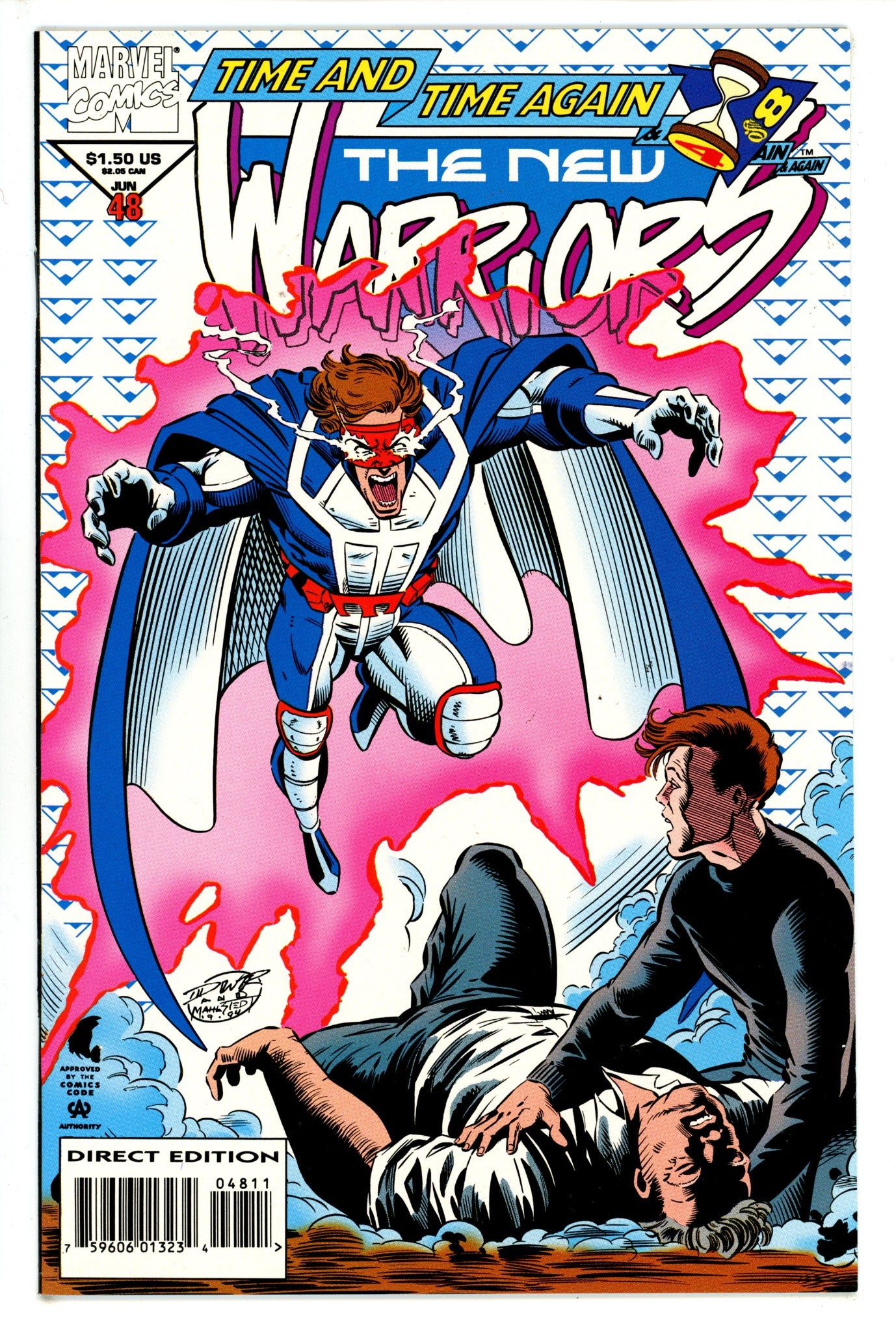 The New Warriors Vol 1 48 (1994)