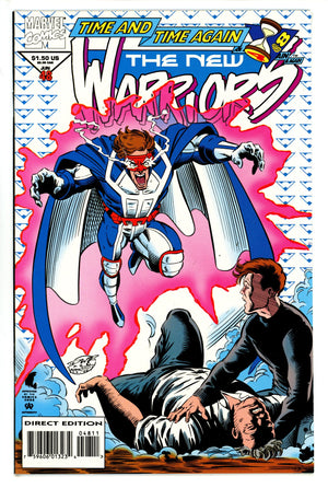 The New Warriors Vol 1 48 (1994)
