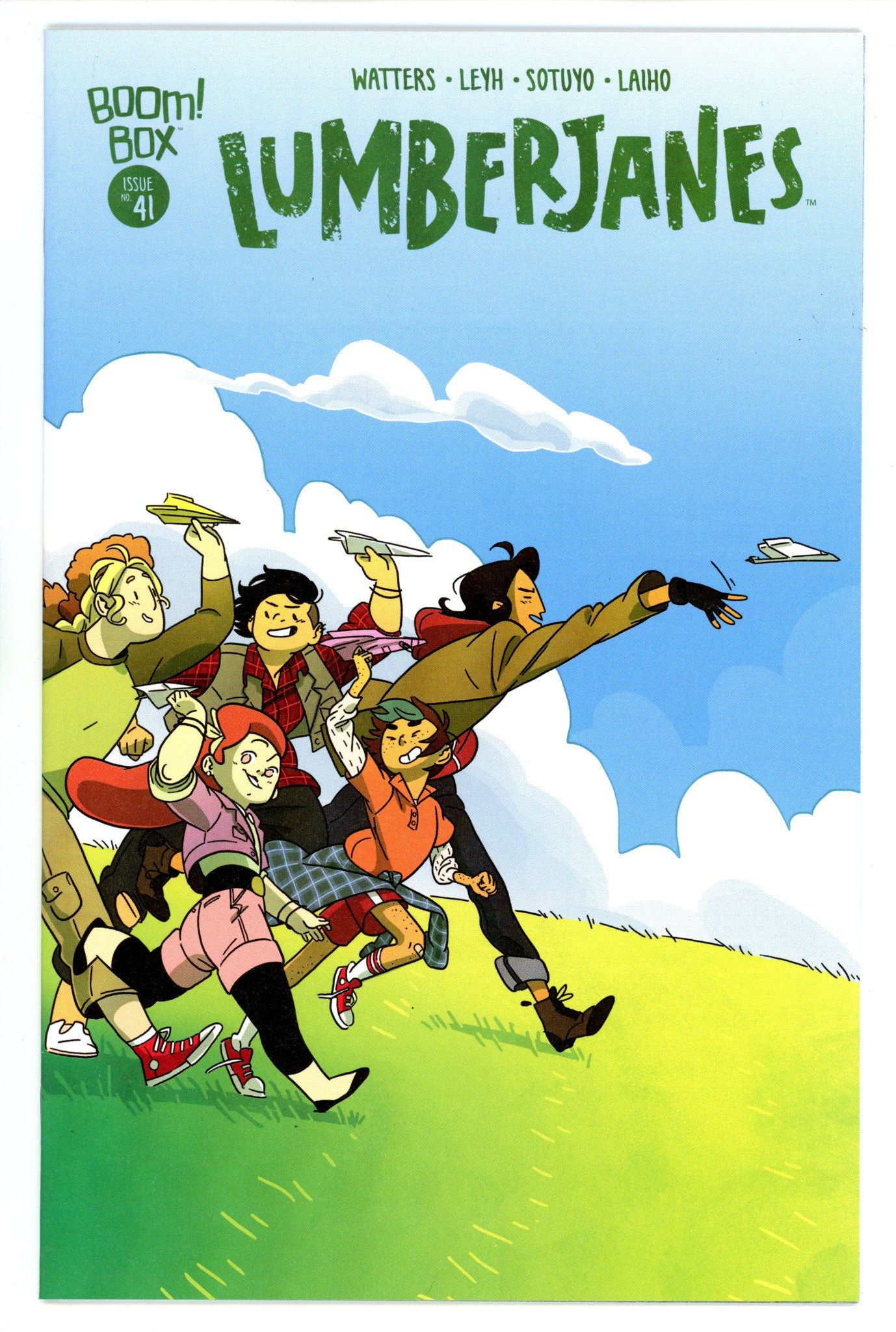 Lumberjanes 41 High Grade (2017) 