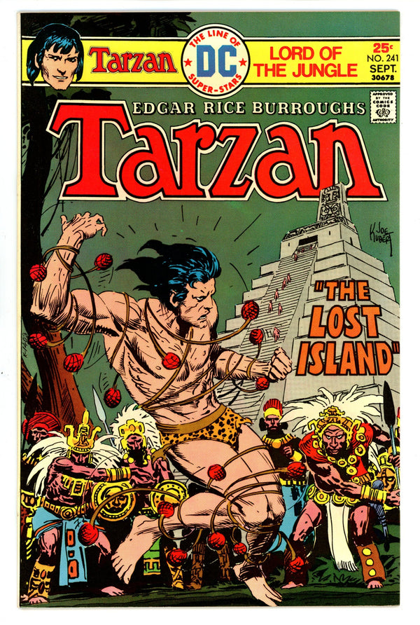 Tarzan 241 VF+ (8.5) (1975)