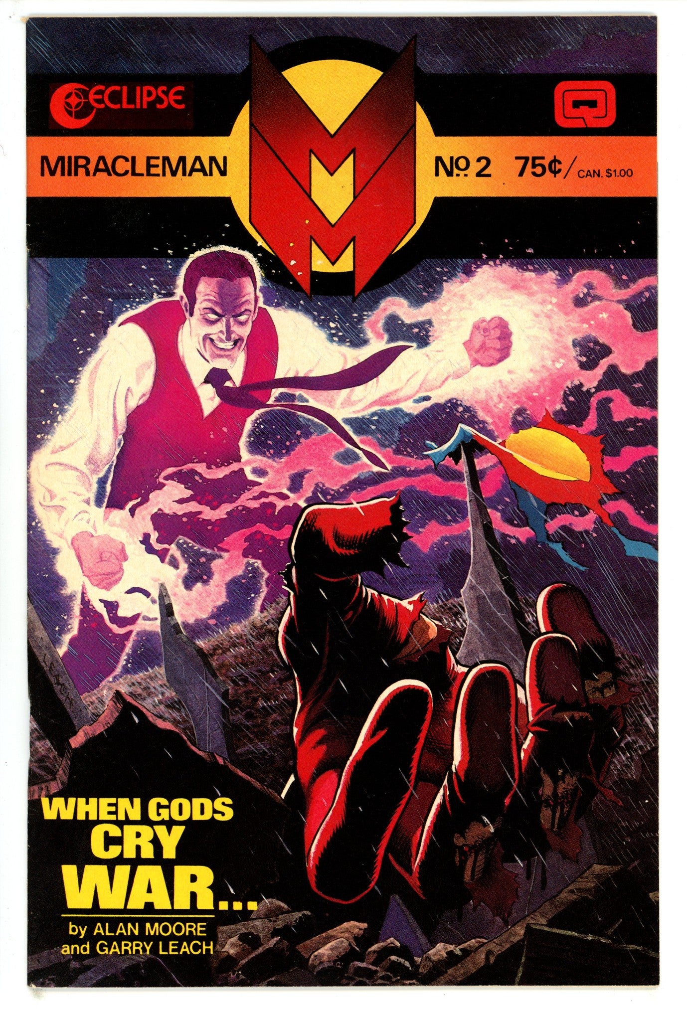 Miracleman 2 VF+ (1985)