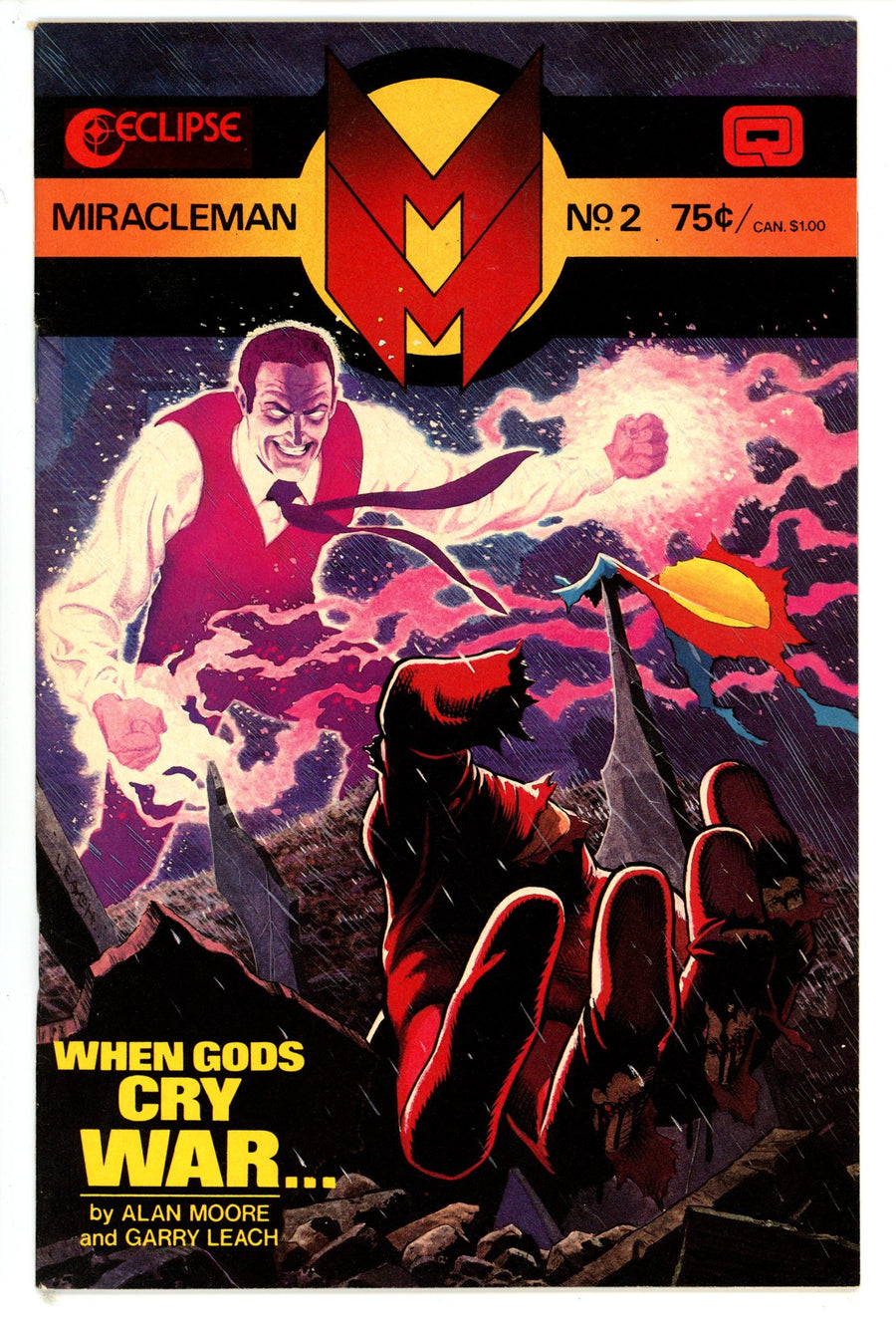 Miracleman 2 VF+ (1985)