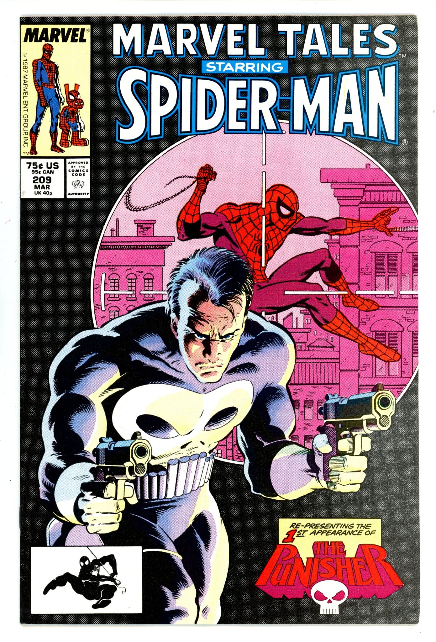 Marvel Tales Vol 2 209 Mid Grade (1988) 