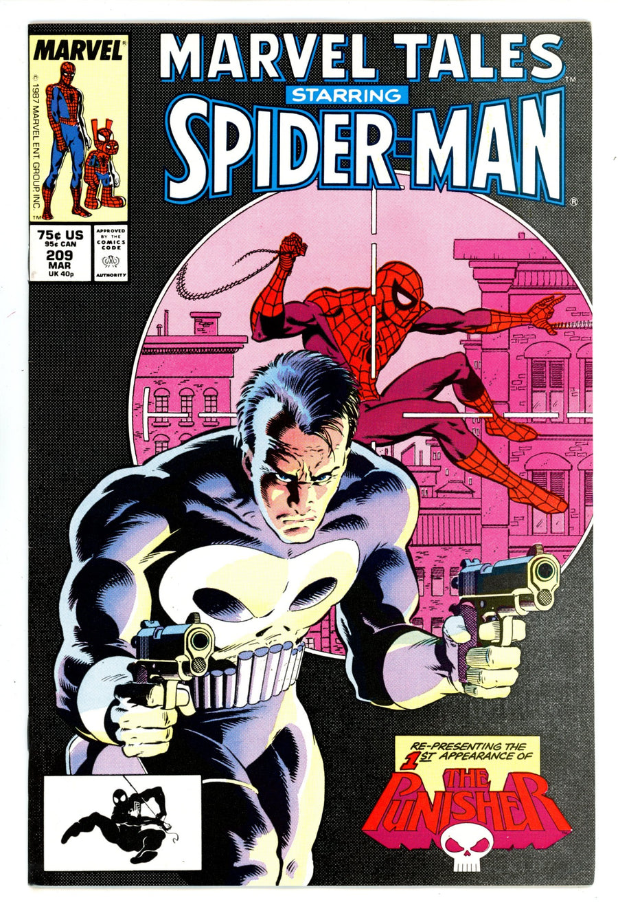 Marvel Tales Vol 2 209 Mid Grade (1988) 