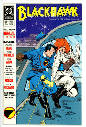 Blackhawk Annual Vol 3 1 (1989)