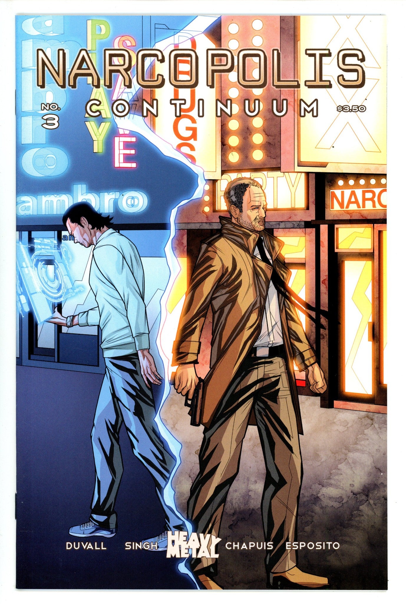 Narcopolis Continuum 3 High Grade (2016) 