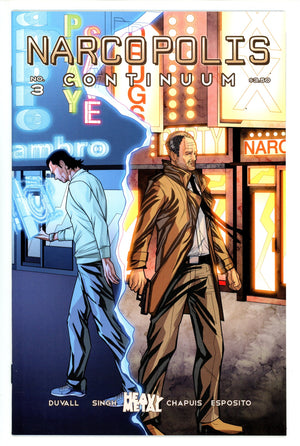 Narcopolis Continuum 3 High Grade (2016)