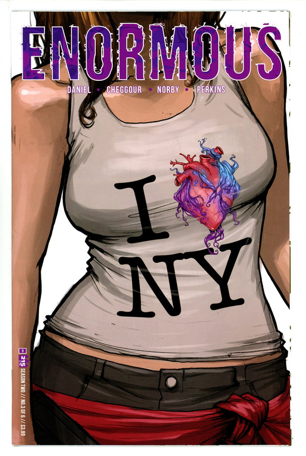 Enormous Vol 2 9 VF (8.0) (2015) Upchurch Exclusive Variant