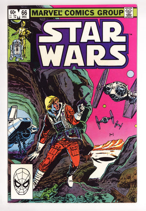 Star Wars Vol 1 66 VF/NM (9.0) (1982)