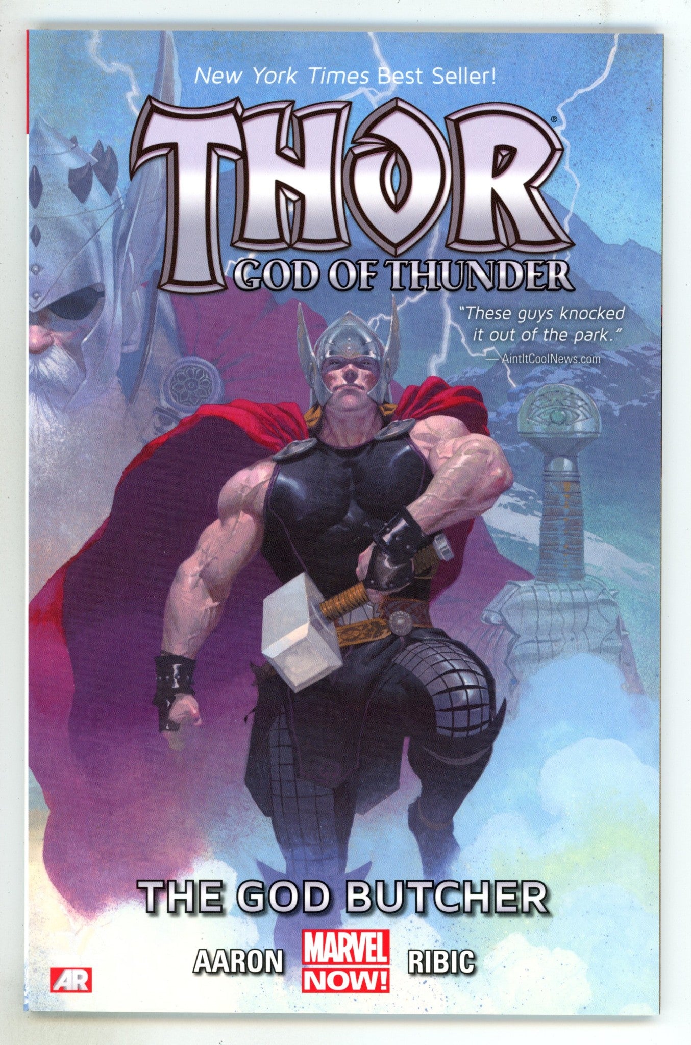 Thor: God of Thunder TPB Vol 1   High Grade   (2014)       