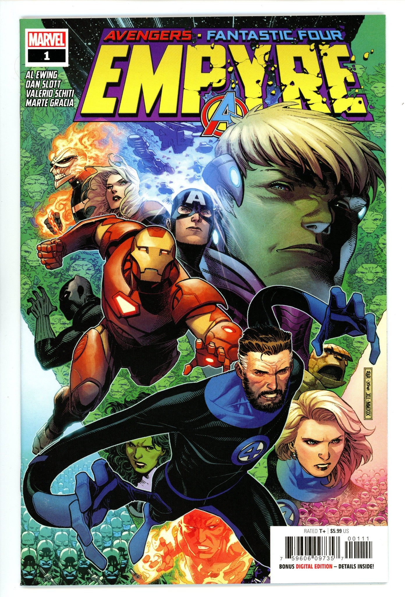 Empyre 1 High Grade (2020) 