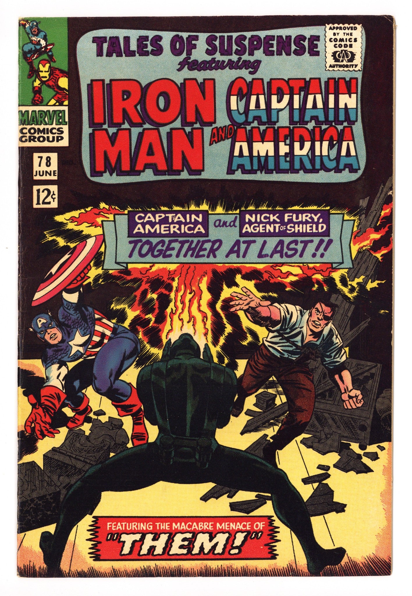 Tales of Suspense Vol 1 78 FN (6.0) (1966) 