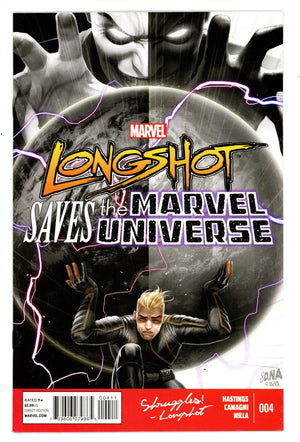 Longshot Saves the Marvel Universe 4 High Grade (2014)