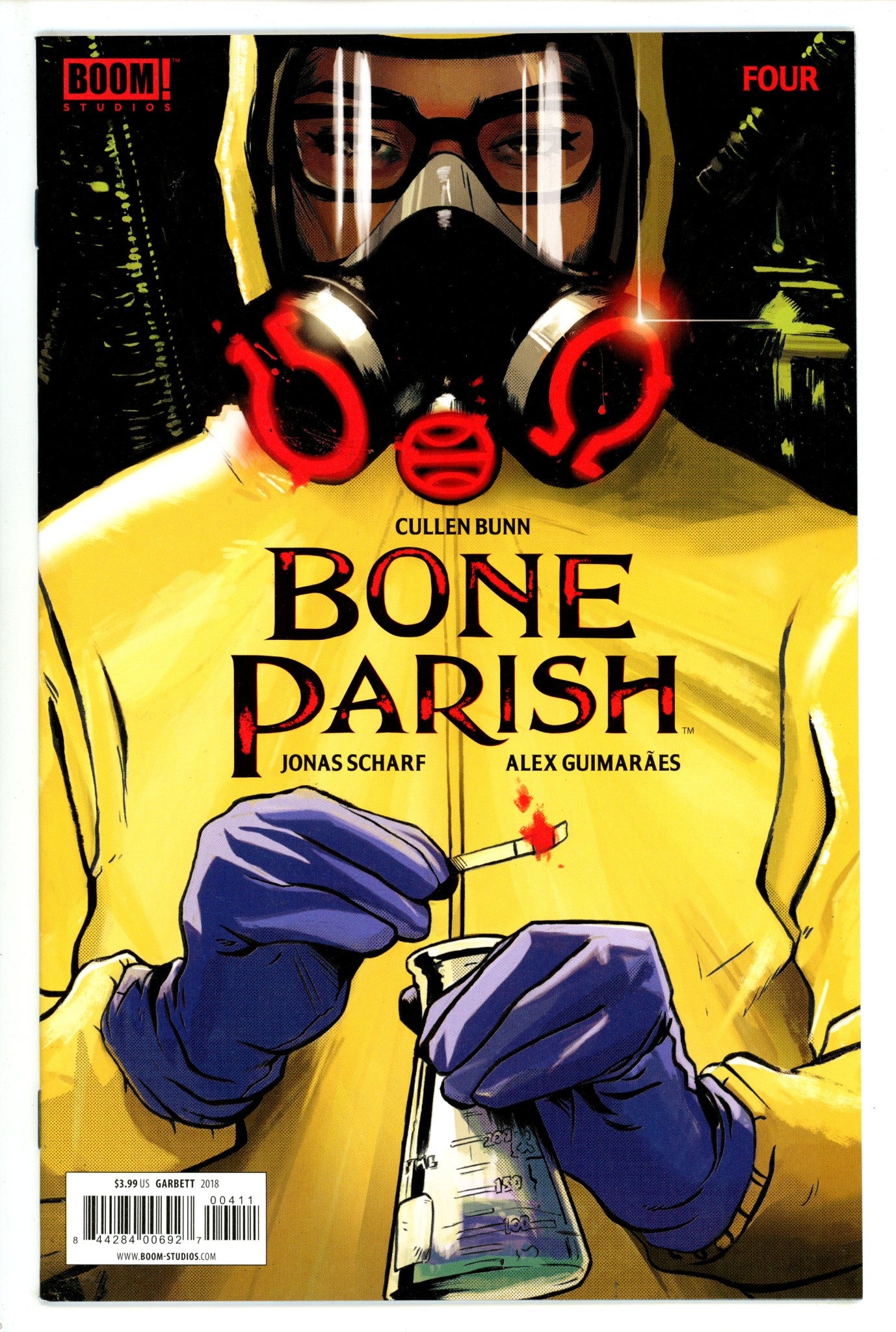Bone Parish 4 High Grade (2018) 