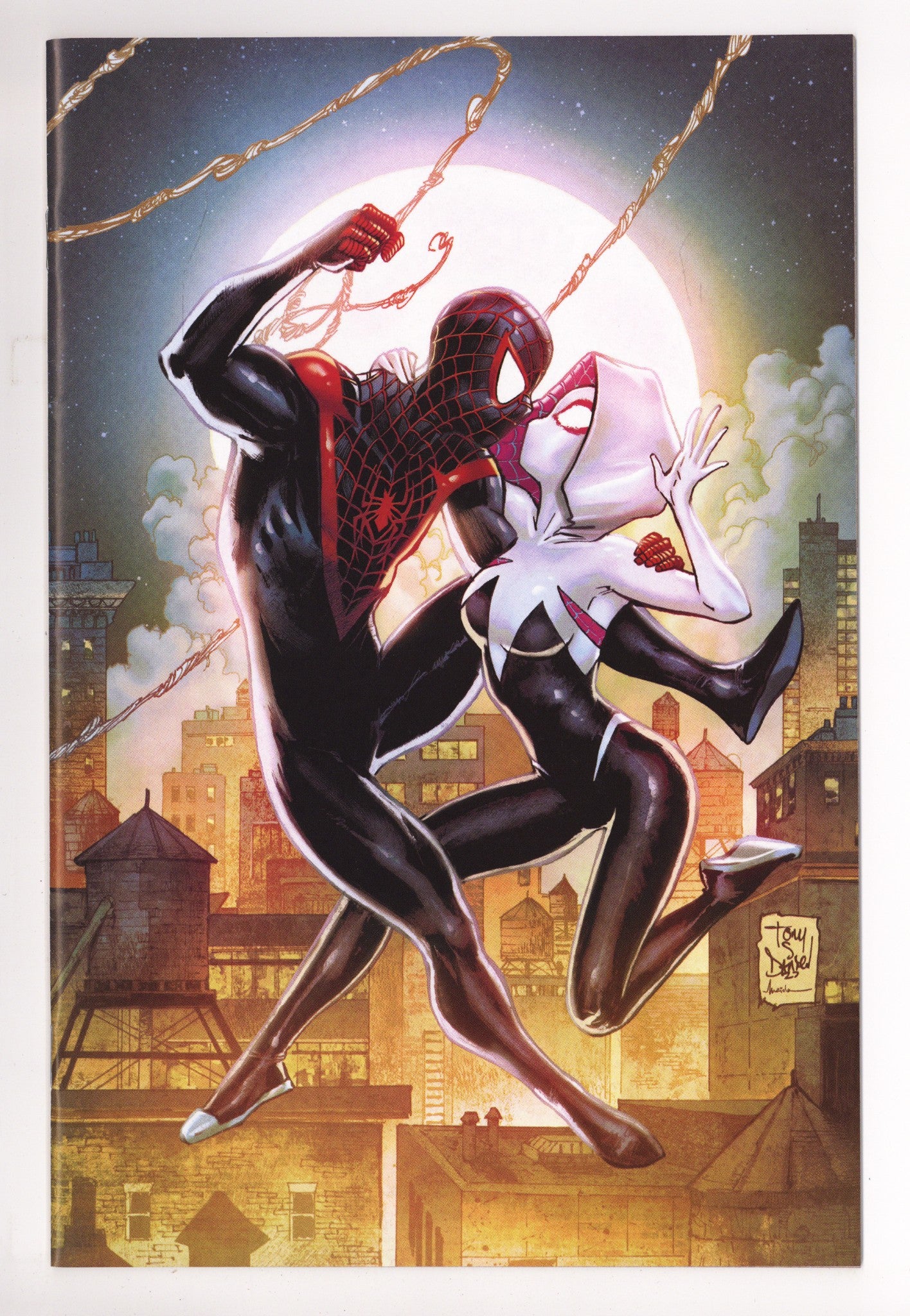 Spider-Man Vol 4 4 (160) High Grade (2023) Daniel Virgin Exclusive Variant 