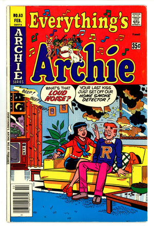 Everything's Archie 63 VG/FN (1978)