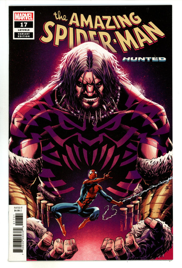 Amazing Spider-Man Vol 5 17 (818) High Grade (2019) Smith Variant