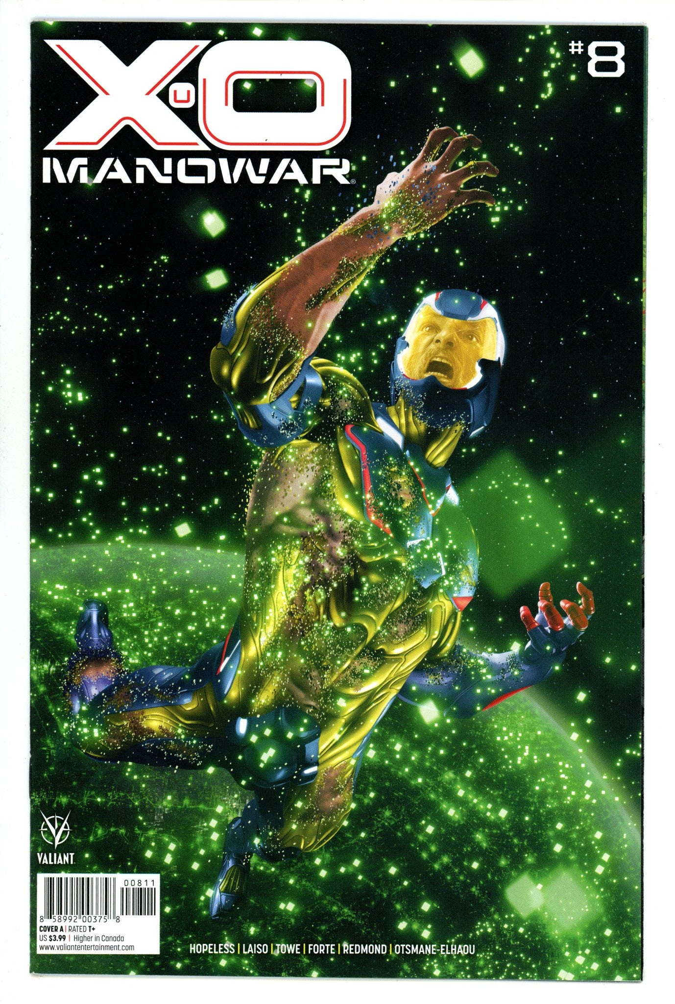 X-O Manowar Vol 5 8 High Grade (2021) 