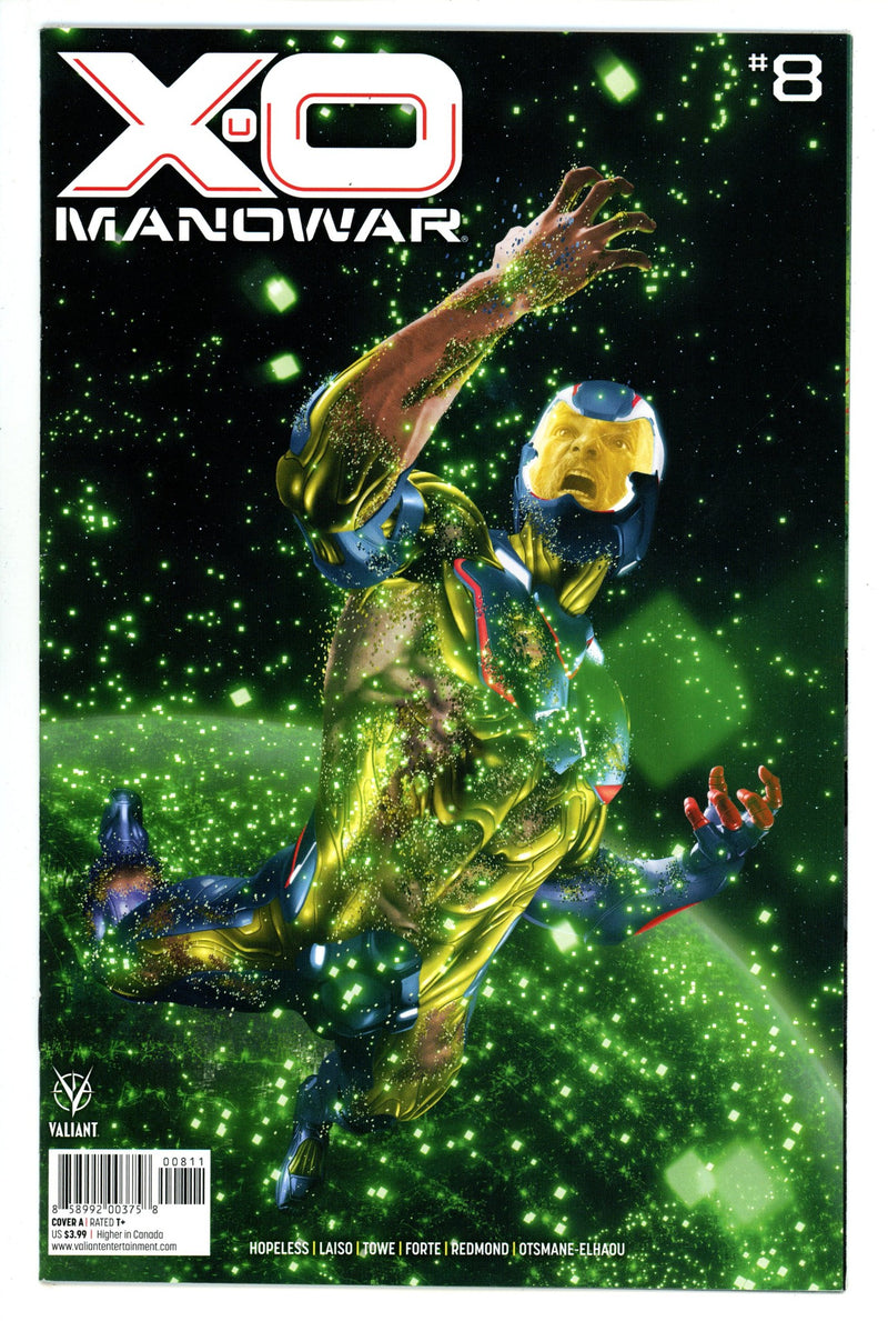 X-O Manowar Vol 5 8 High Grade (2021) 
