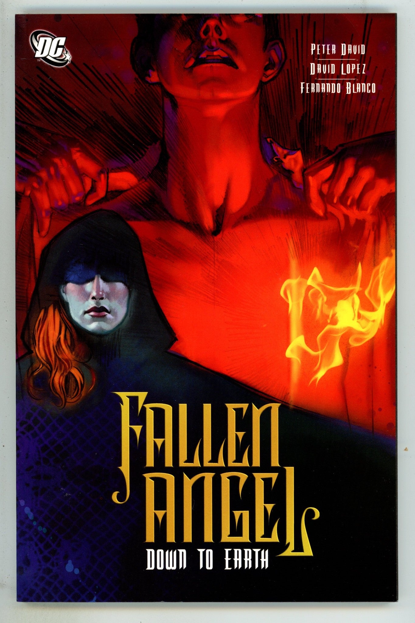 Fallen Angel TPB Vol 2   High Grade   (2007)       