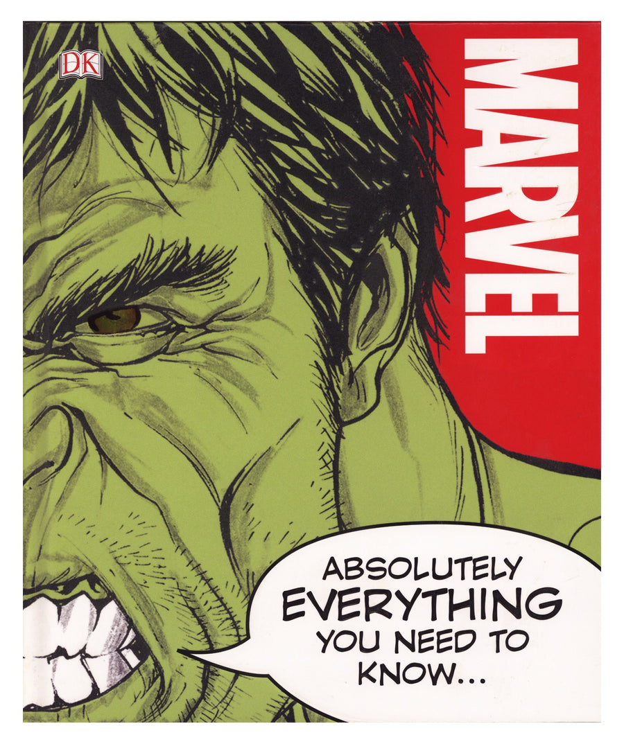 Marvel Absolutely Everything You Need to Know HC High Grade (2016) 