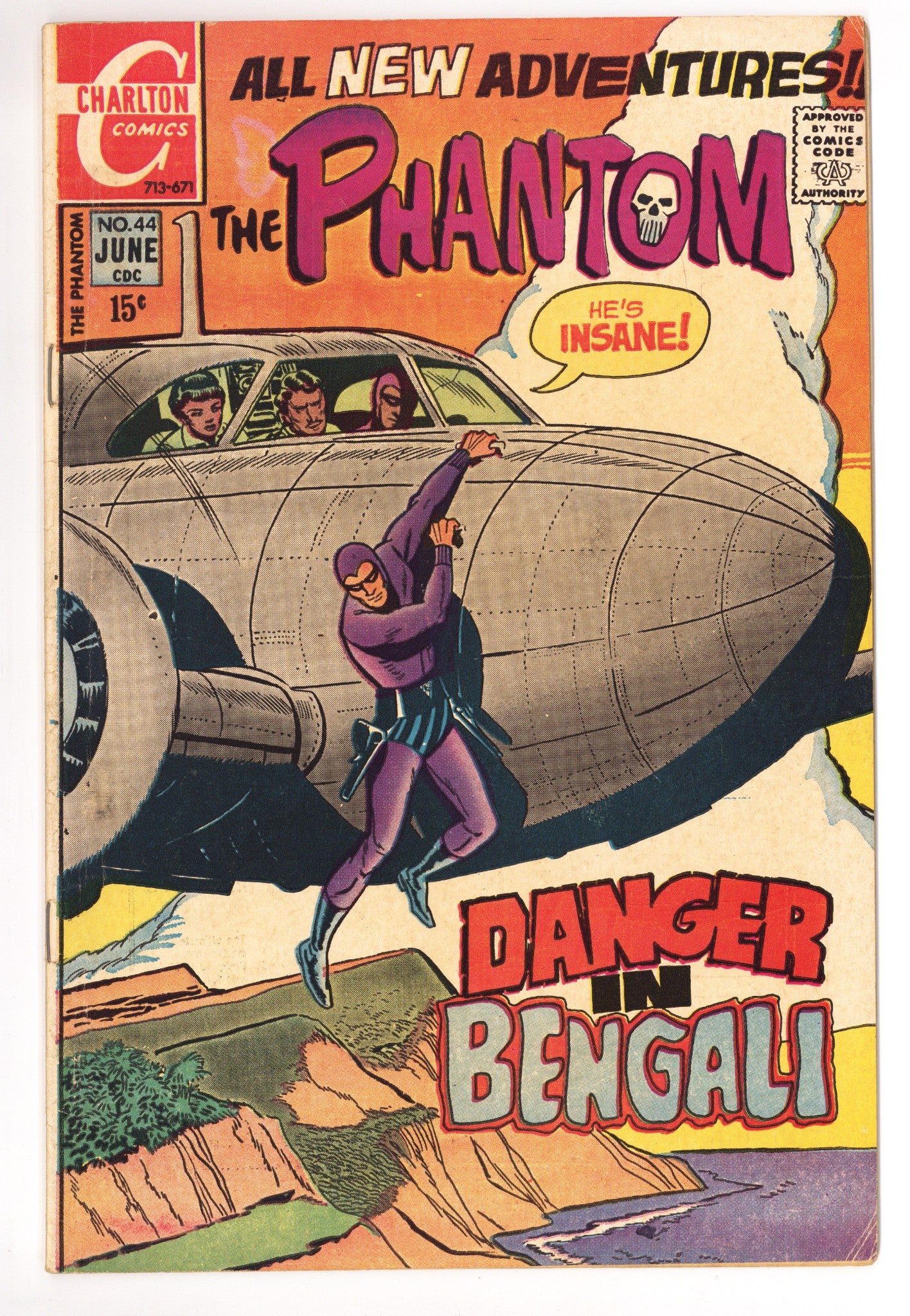 The Phantom 44 Low Grade (1971) 