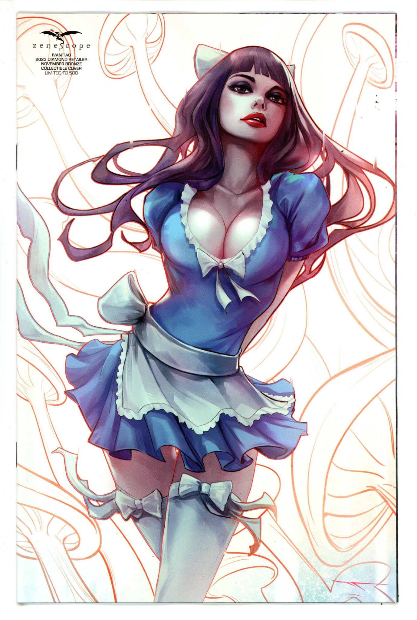 Grimm Fairy Tales Vol 2 77 Tao /500 Variant VF/NM (2023)