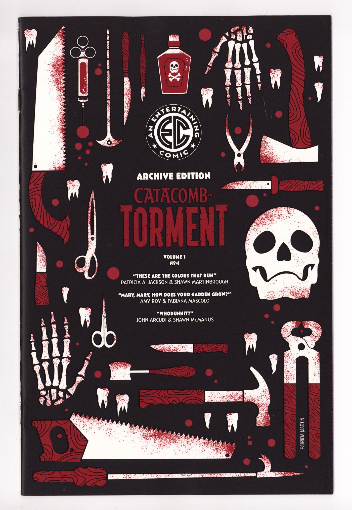 EC Catacomb Of Torment  4 Samaniego  Incentive NM-  (2025)