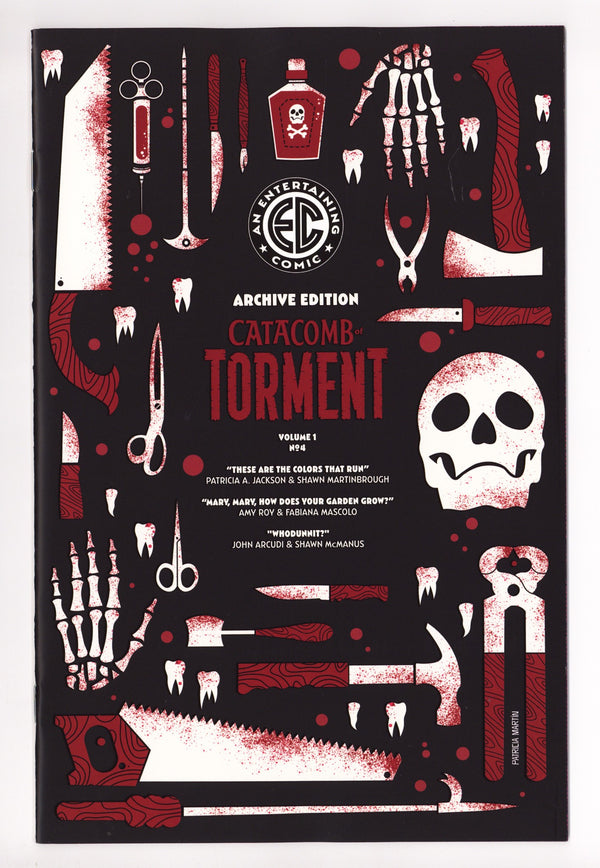 EC Catacomb Of Torment 4 Samaniego Incentive NM- (2025)