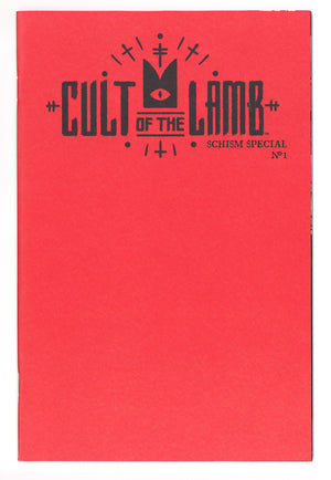 Cult Of The Lamb Schism Special 1 Blank Variant (2025)