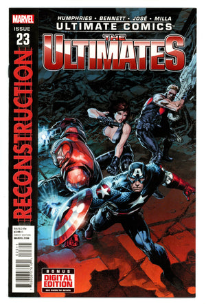 Ultimates 23 High Grade (2013)