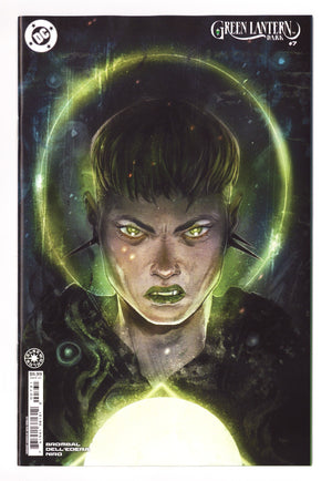 Green Lantern Dark 7 Robles Variant (2025)