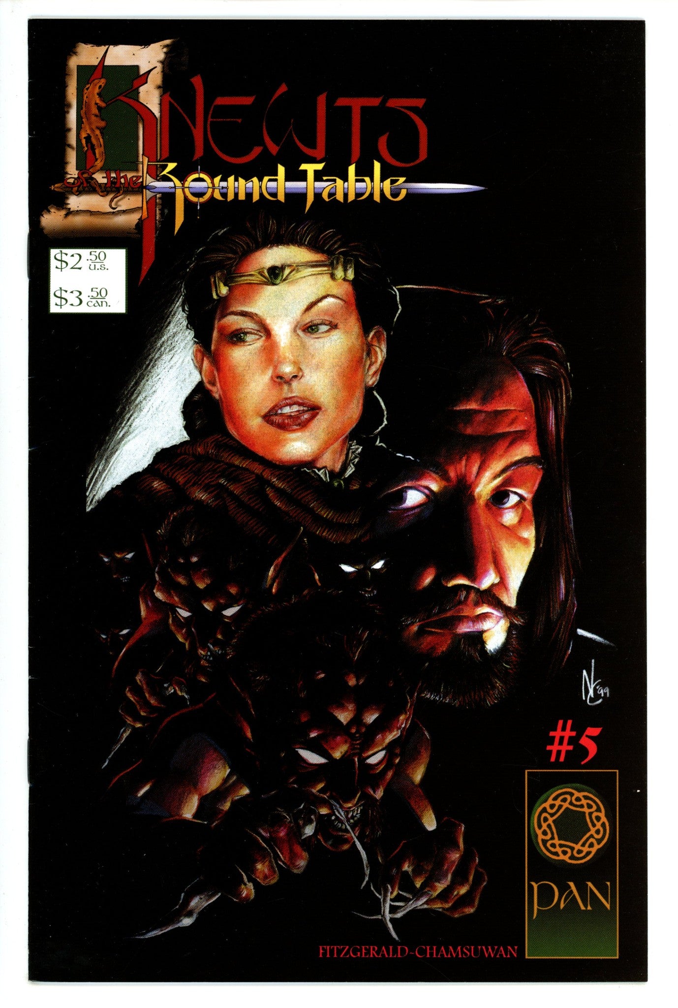Knewts of the Round Table 5 (1998)
