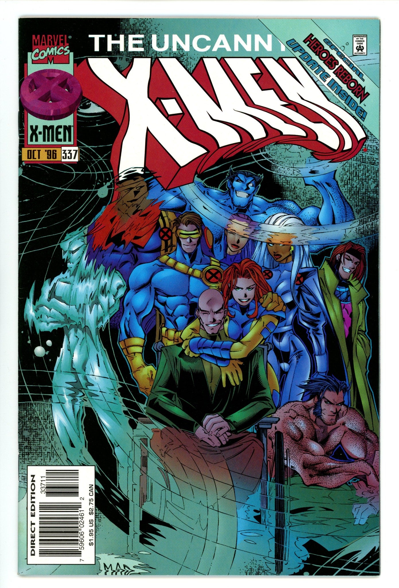 The Uncanny X-Men Vol 1 337 High Grade (1996) 