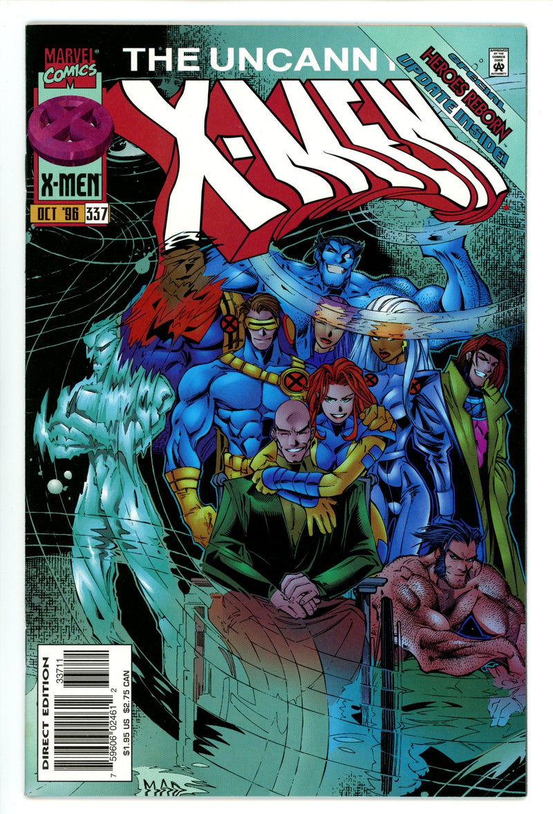 The Uncanny X-Men Vol 1 337 High Grade (1996) 