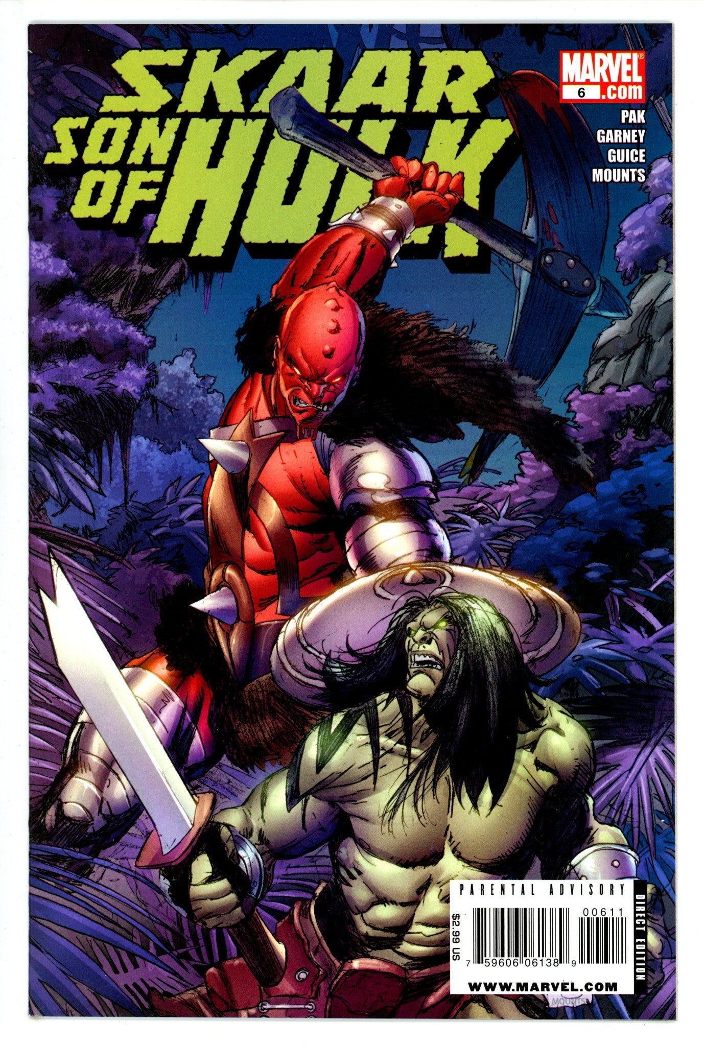 Skaar: Son of Hulk 6 (2009)