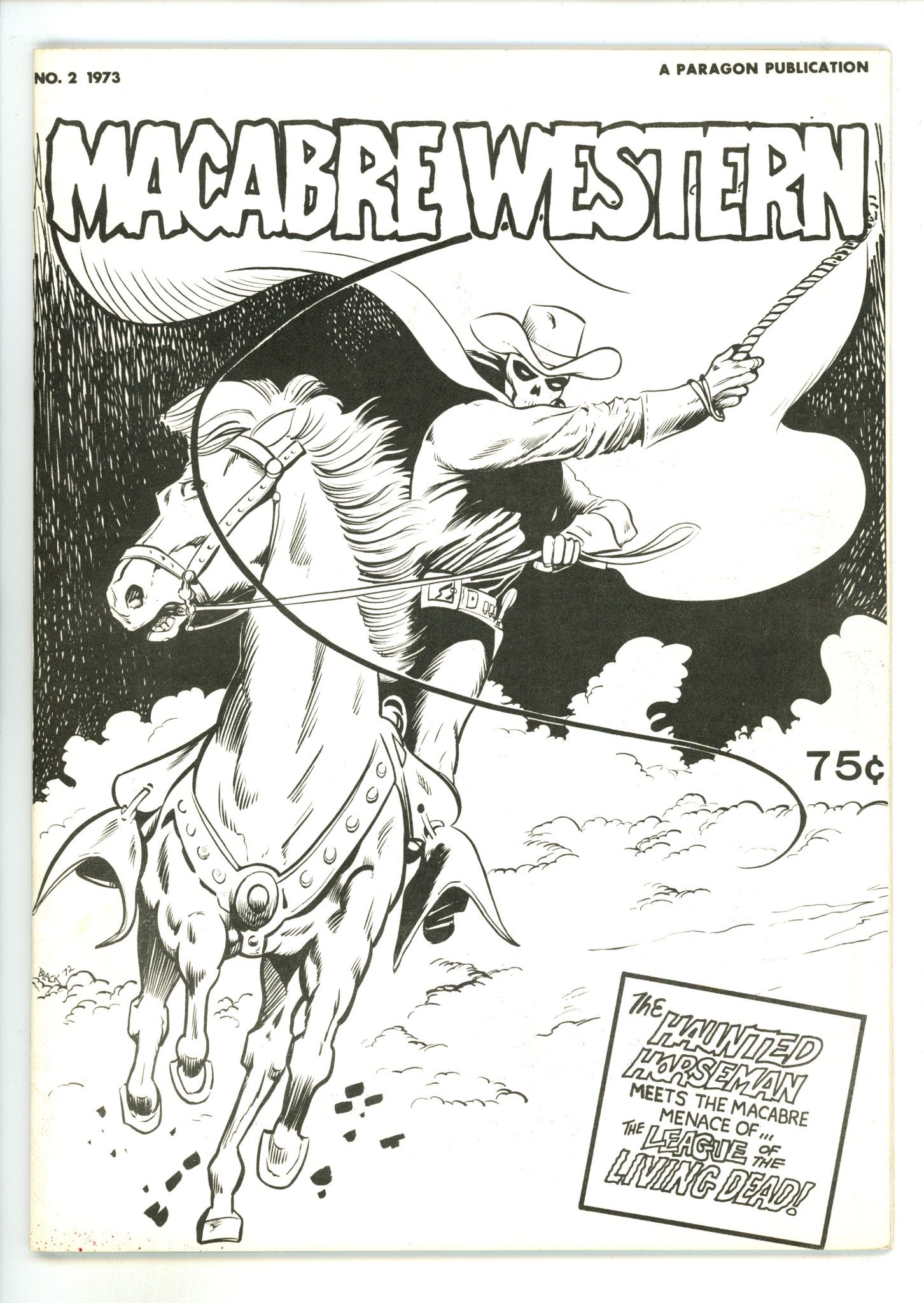 Macabre Western 2 VF- (7.5) (1973) 