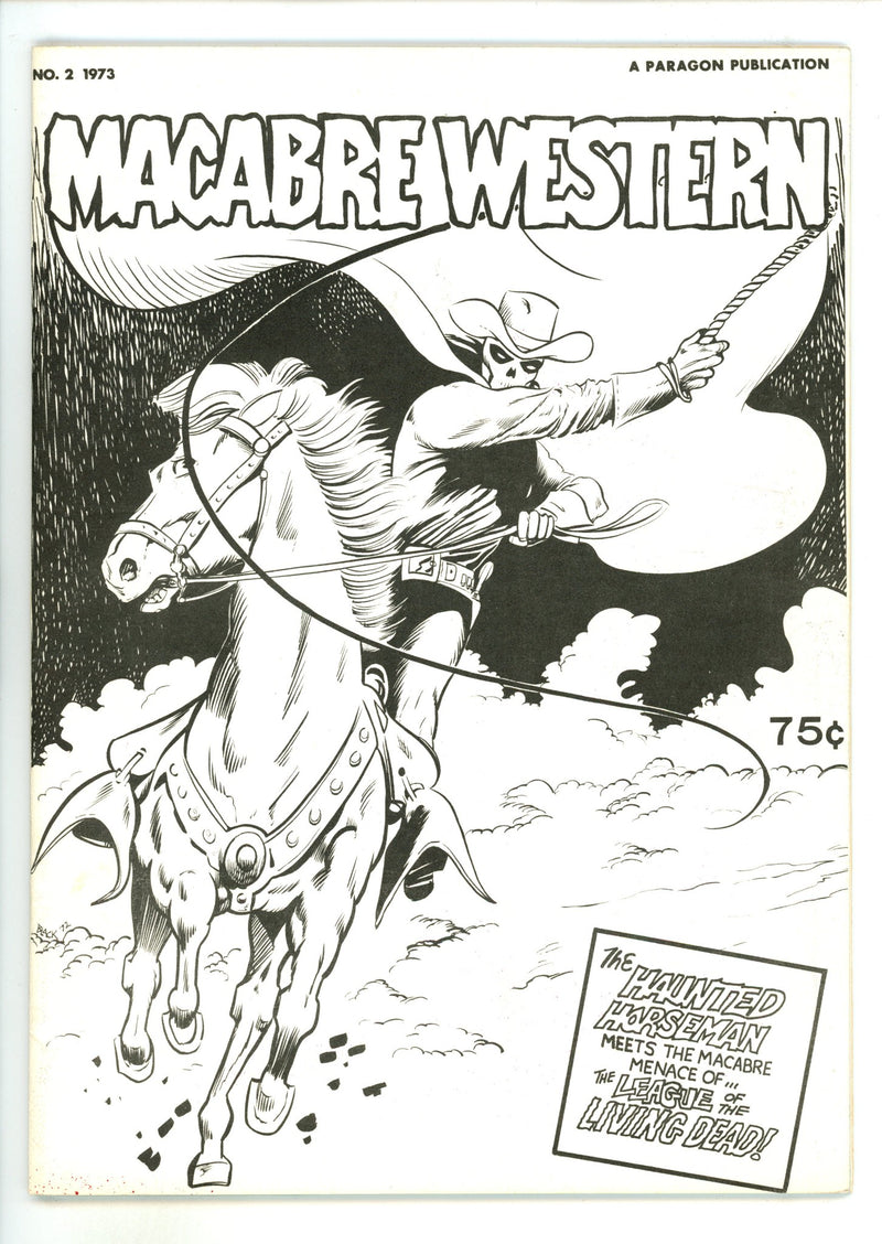 Macabre Western 2 VF- (7.5) (1973) 