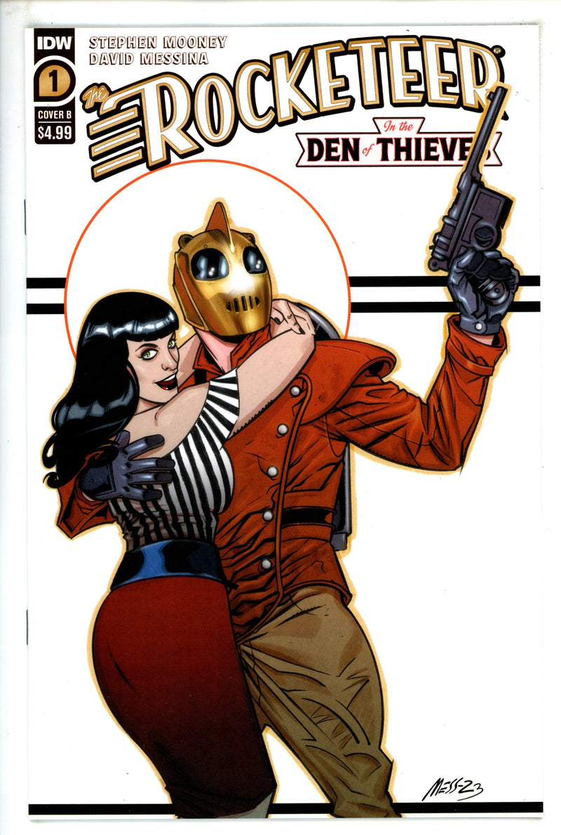 The Rocketeer: In The Den Of Thieves 1 Messina Variant (2023)