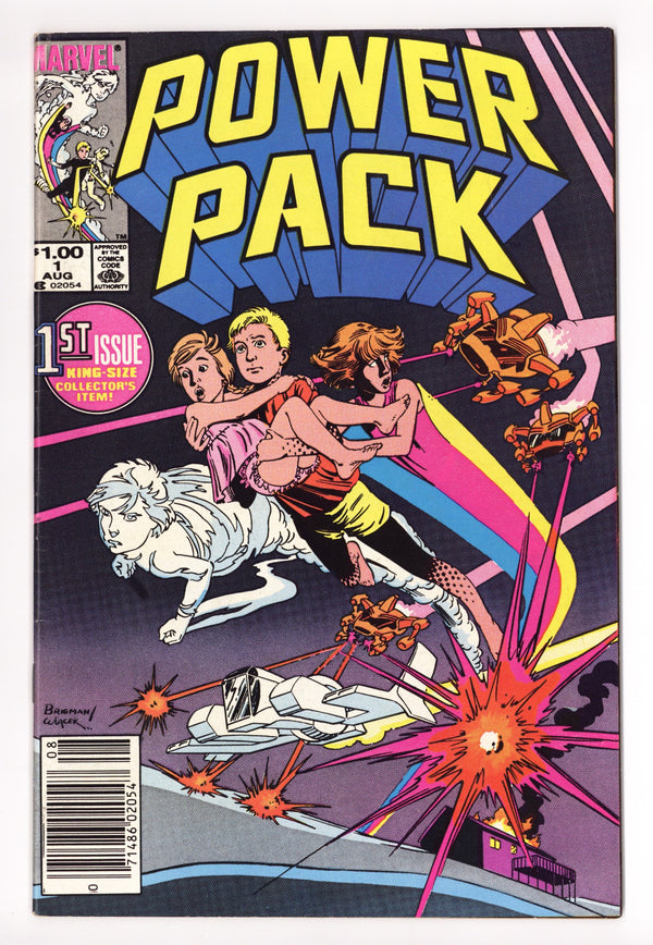 Power Pack Vol 1 1 FN- (5.5) (1984) Newsstand