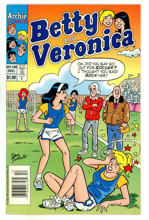 Betty and Veronica Vol 1 106 VG/FN (5.0) (1996) Newsstand