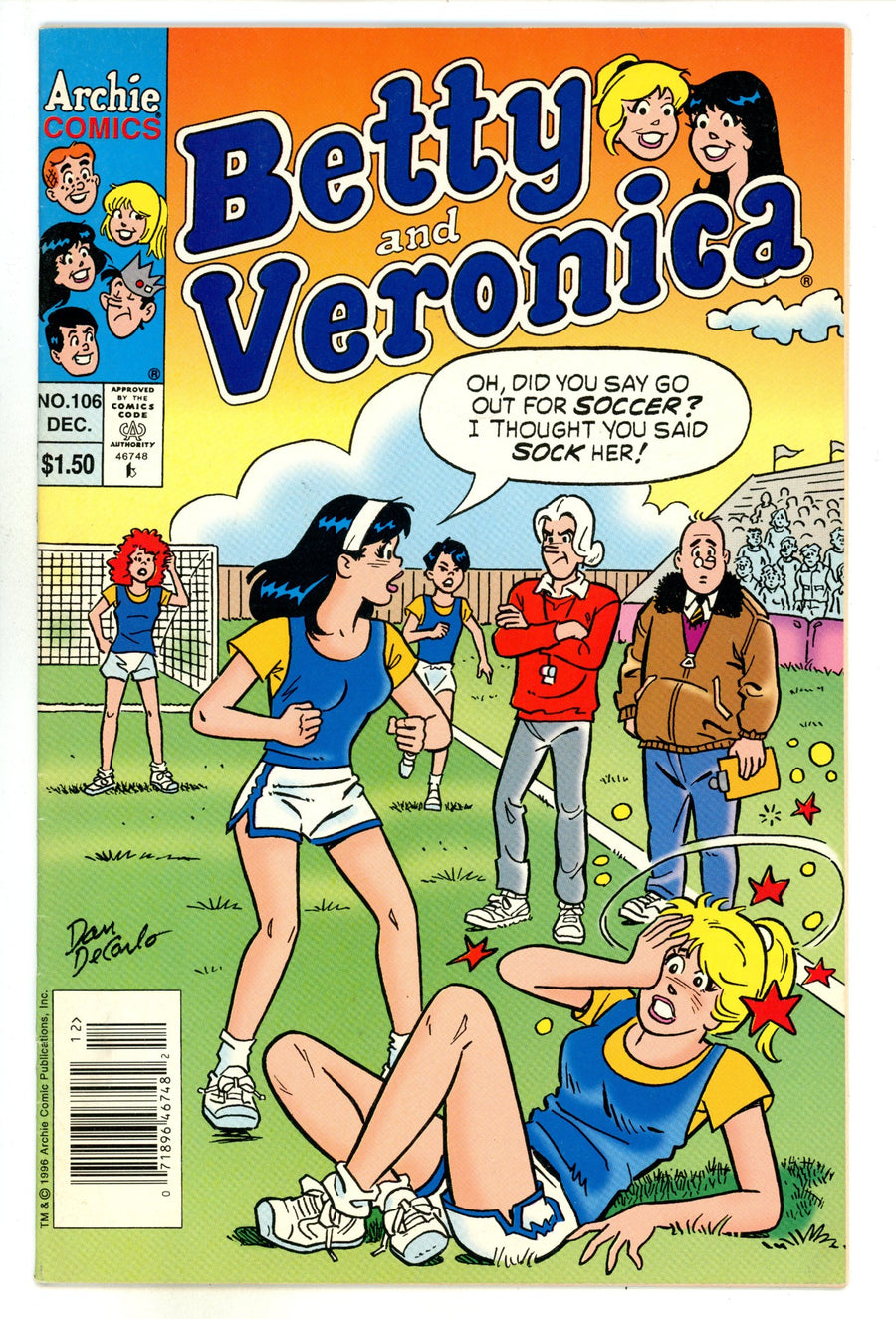 Betty and Veronica Vol 1 106 VG/FN (5.0) (1996) Newsstand 