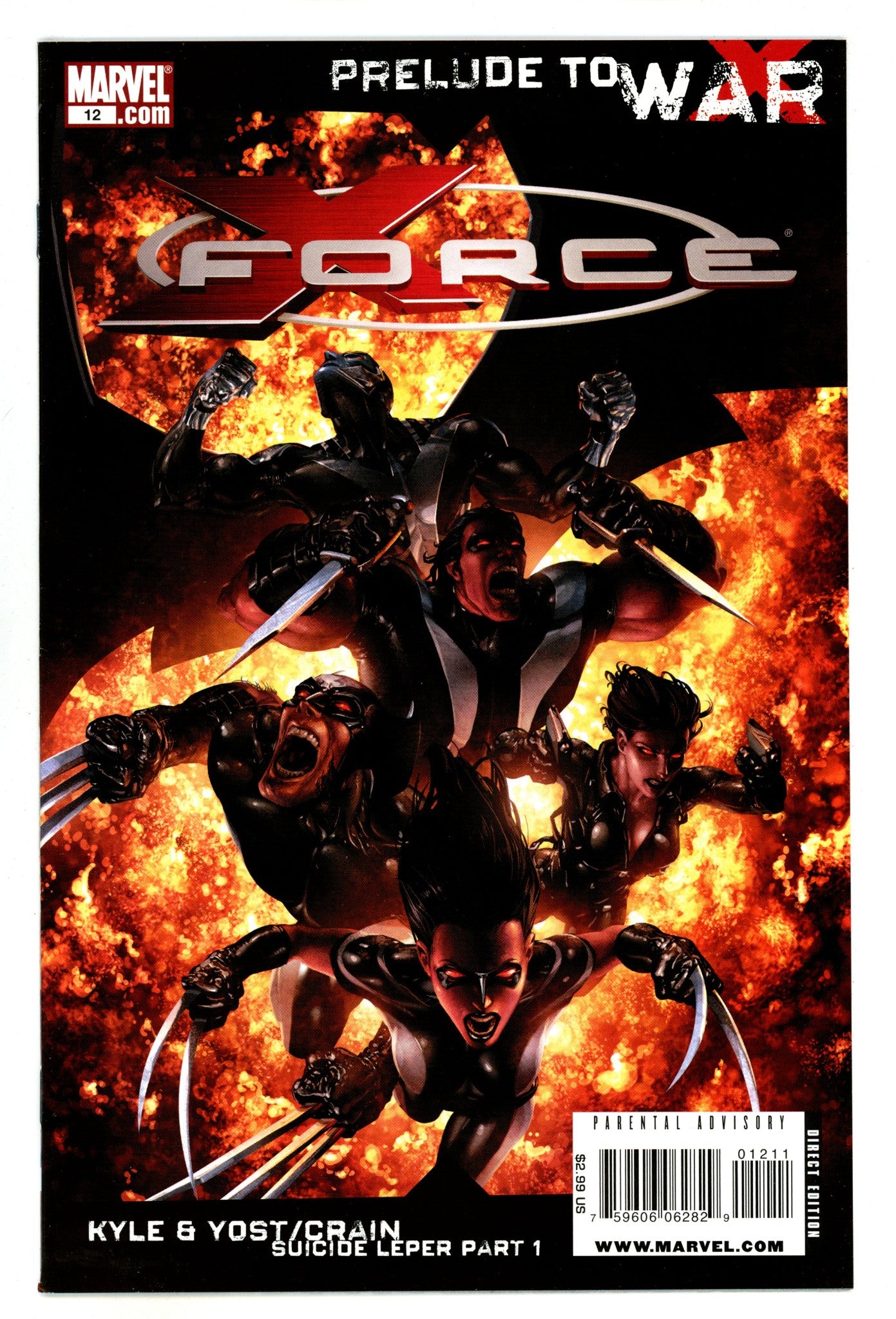 X-Force Vol 3 12 High Grade (2009) 