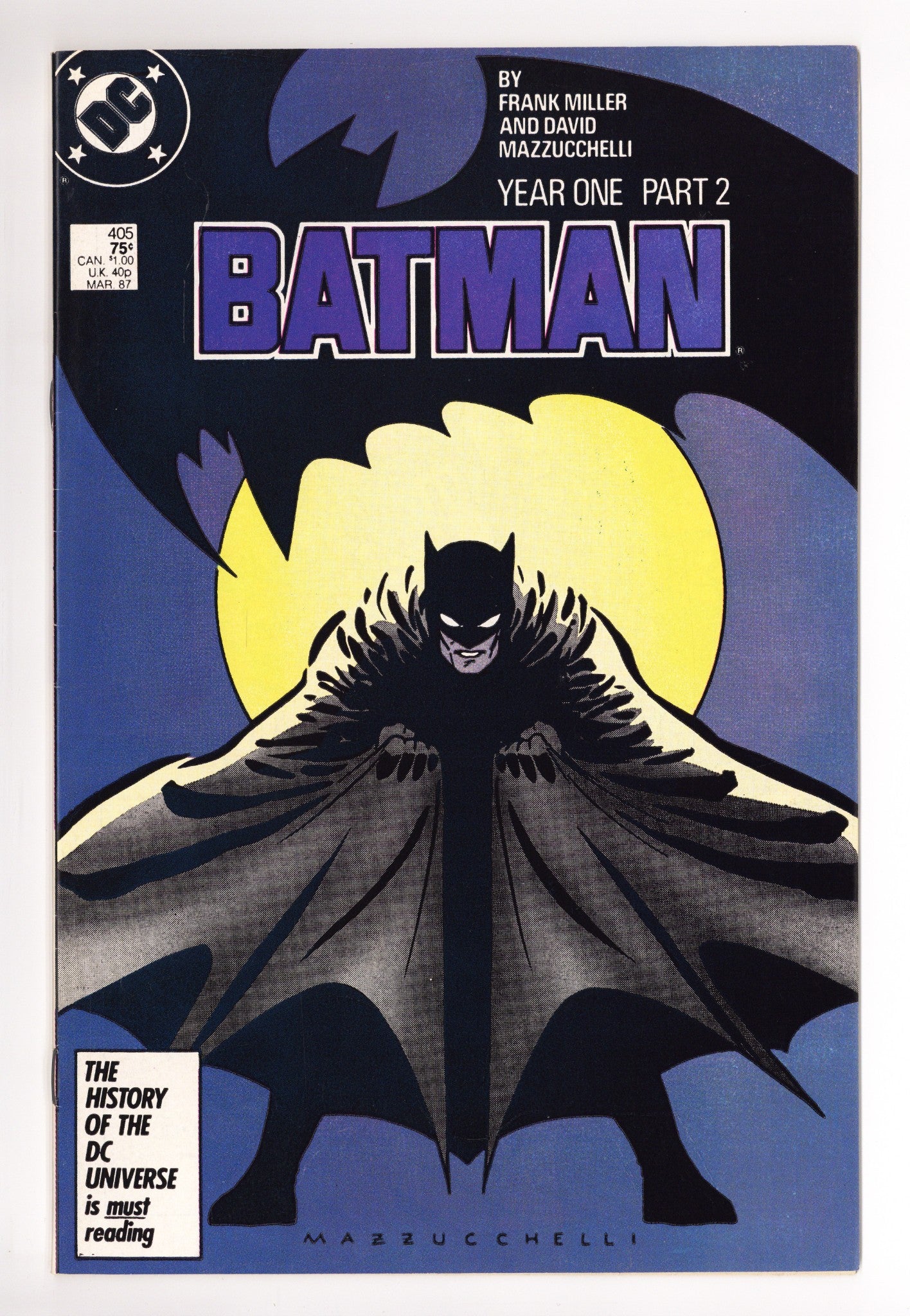 Batman Vol 1 405 VF (8.0) (1987) 