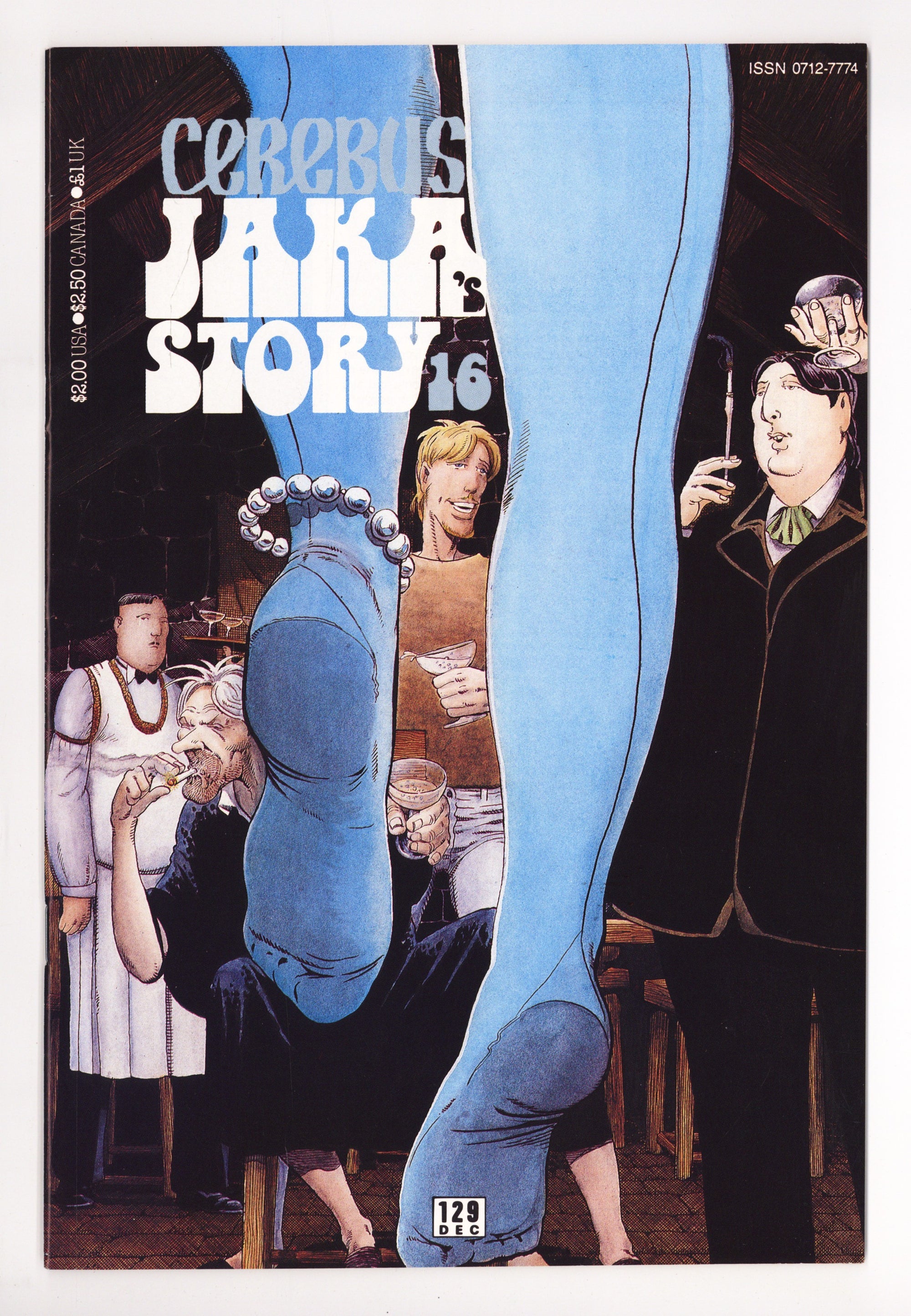 Cerebus 129 High Grade (1989) 