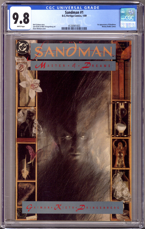 Sandman Vol 2 1 CGC 9.8 (NM/M) (1989)